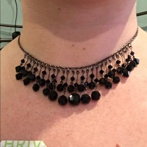 Black choker